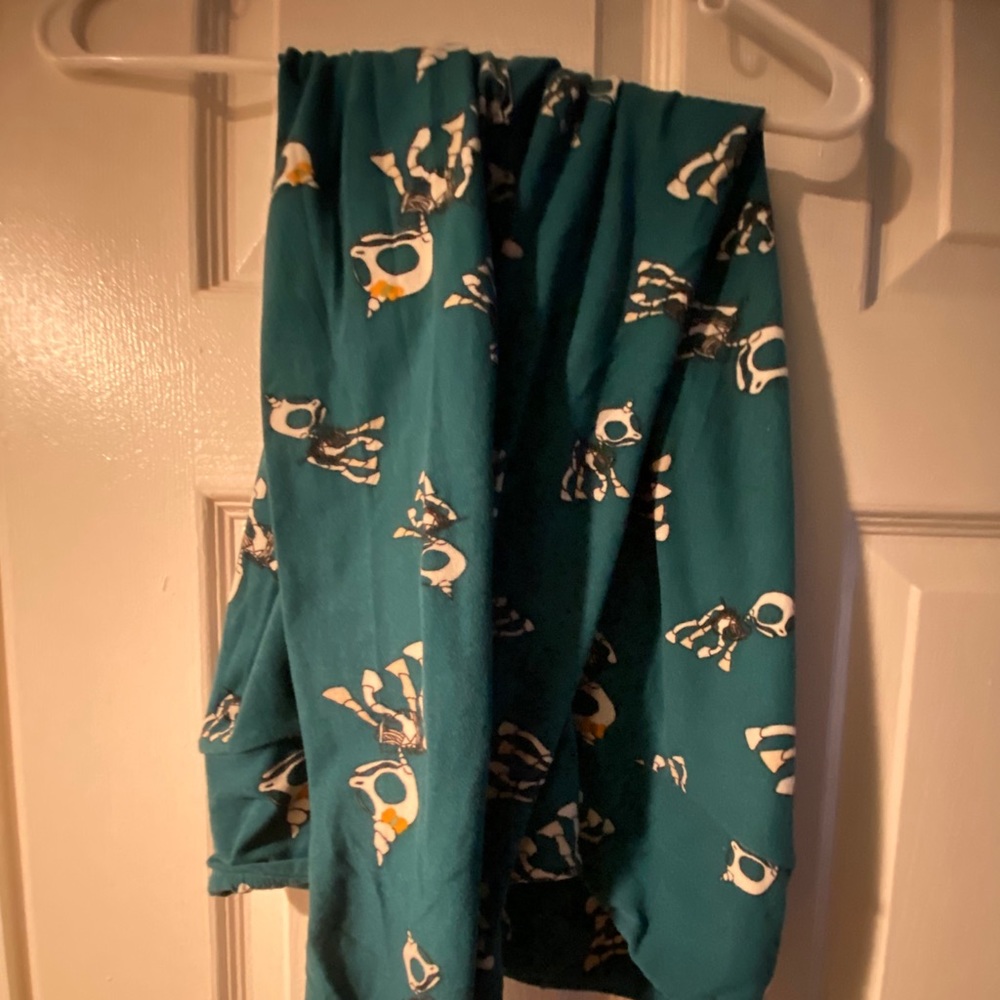 Lularoe Dead Unicorn Leggings